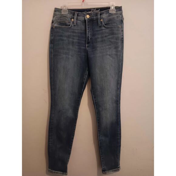 Universal Thread Jeans, Women’s Sz 8/29R Stone Wash, Stretch, Fleece-lined NWOT - Picture 1 of 8